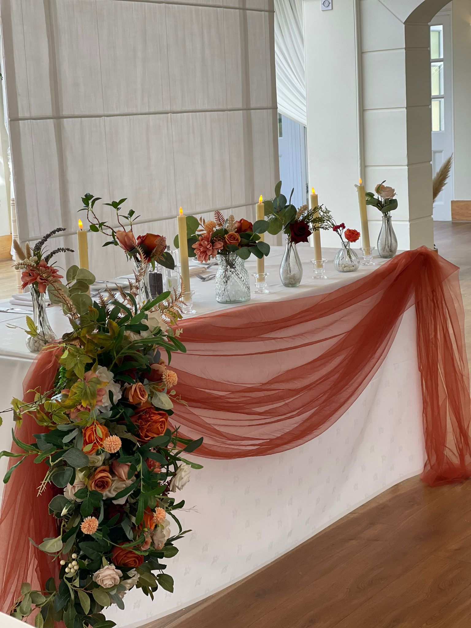 Harmony Event Decorations | Luxury Silk Wedding & Event Flowers